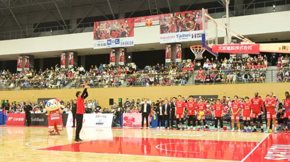 昨年のスポンサーゲームの様子