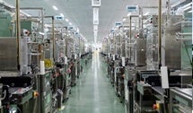 NOK工場内観(Oリング生産ライン)
