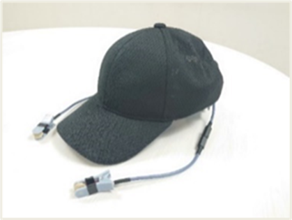 東京ゲームショウ2022で使用する脳波計測デバイス