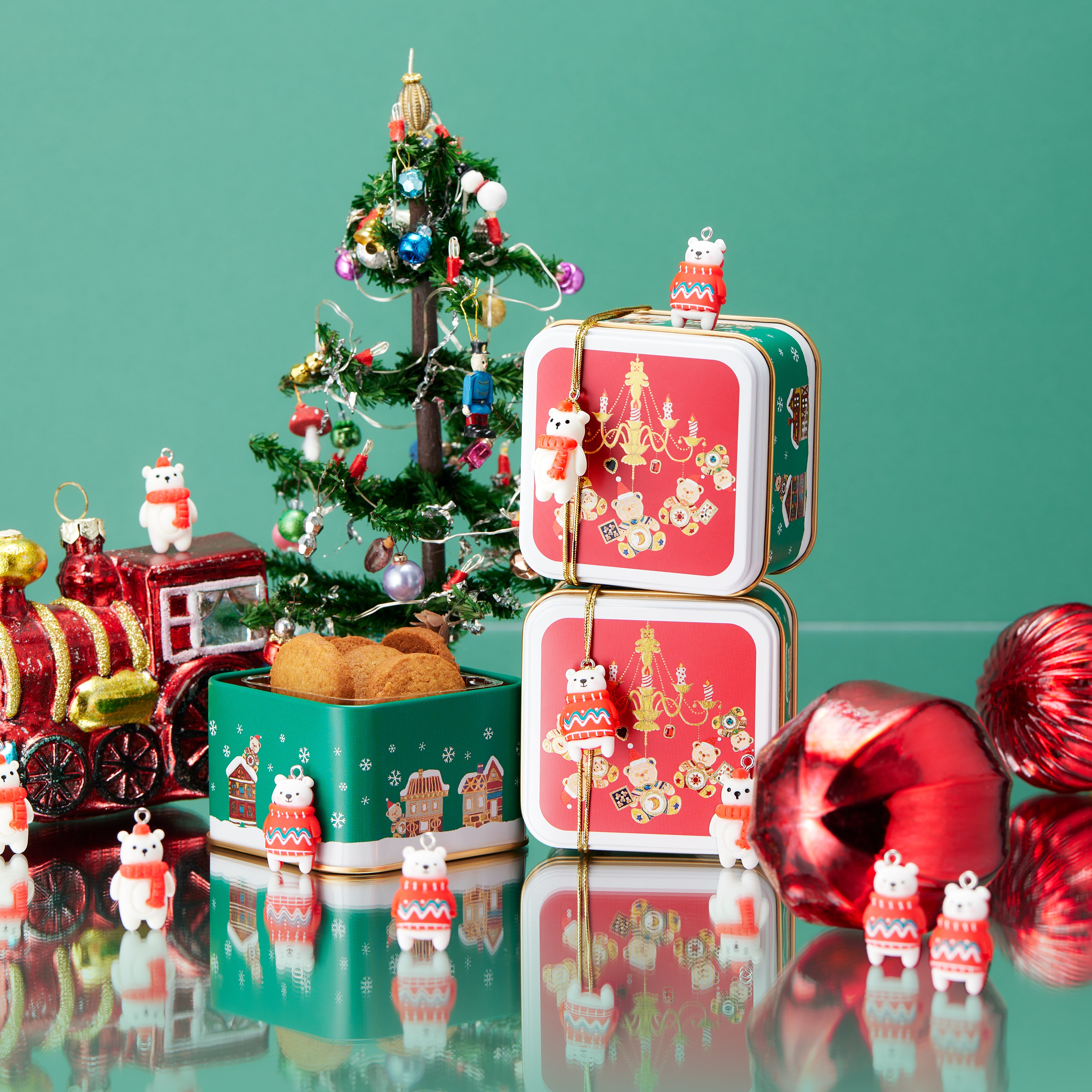クリスマス限定 サンタパンダ』や、クリスマス限定『しろくま