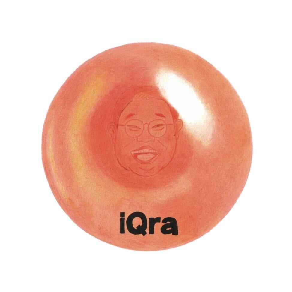 岩部さんデザインステッカー