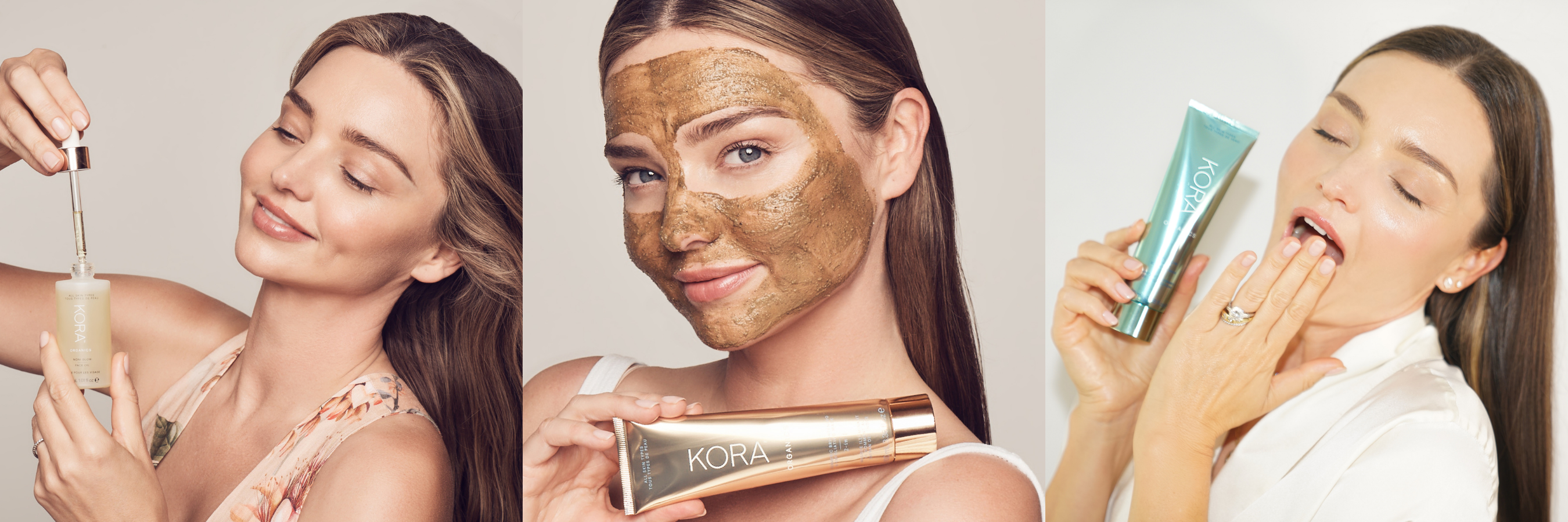 日本未上陸ブランドKORA Oragnics ミランダカーによる初提案の3