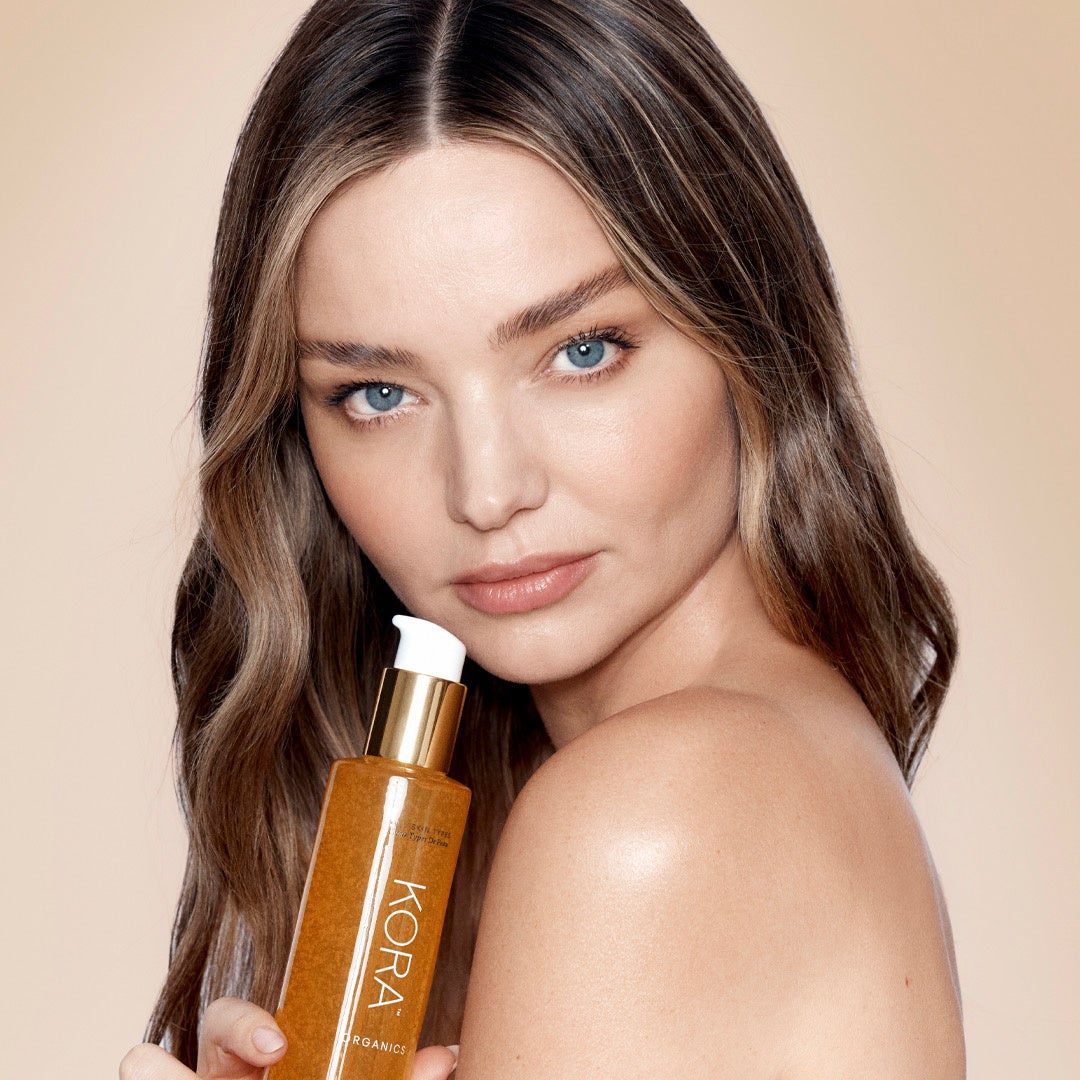 ミランダ、カー オーストラリア発ミランダ・カーが⾃分のために作った オーガニックスキンケアブランドKORA Organicsから人気のターメリックシリーズより洗顔フォームが登場! | KORA Organics by Miranda Kerr Pty Ltdのプレスリリース