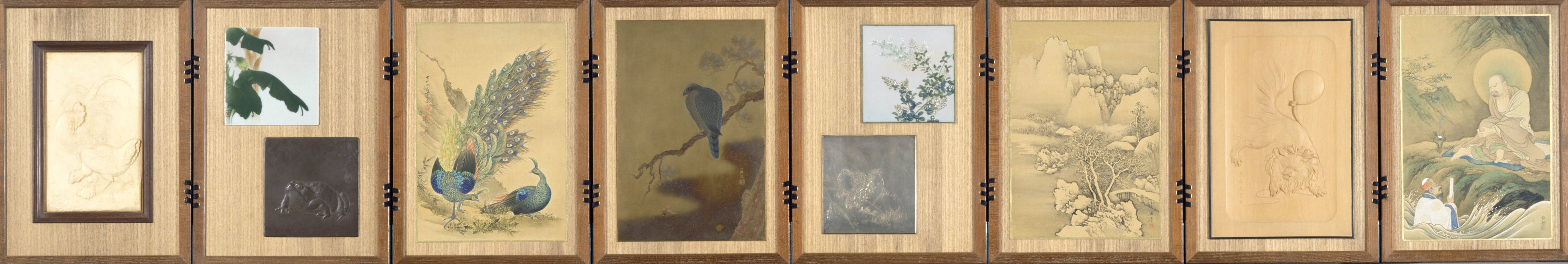 東京美術学校監造 《 綵観》  明治38 年(1905) 東京藝術大学蔵