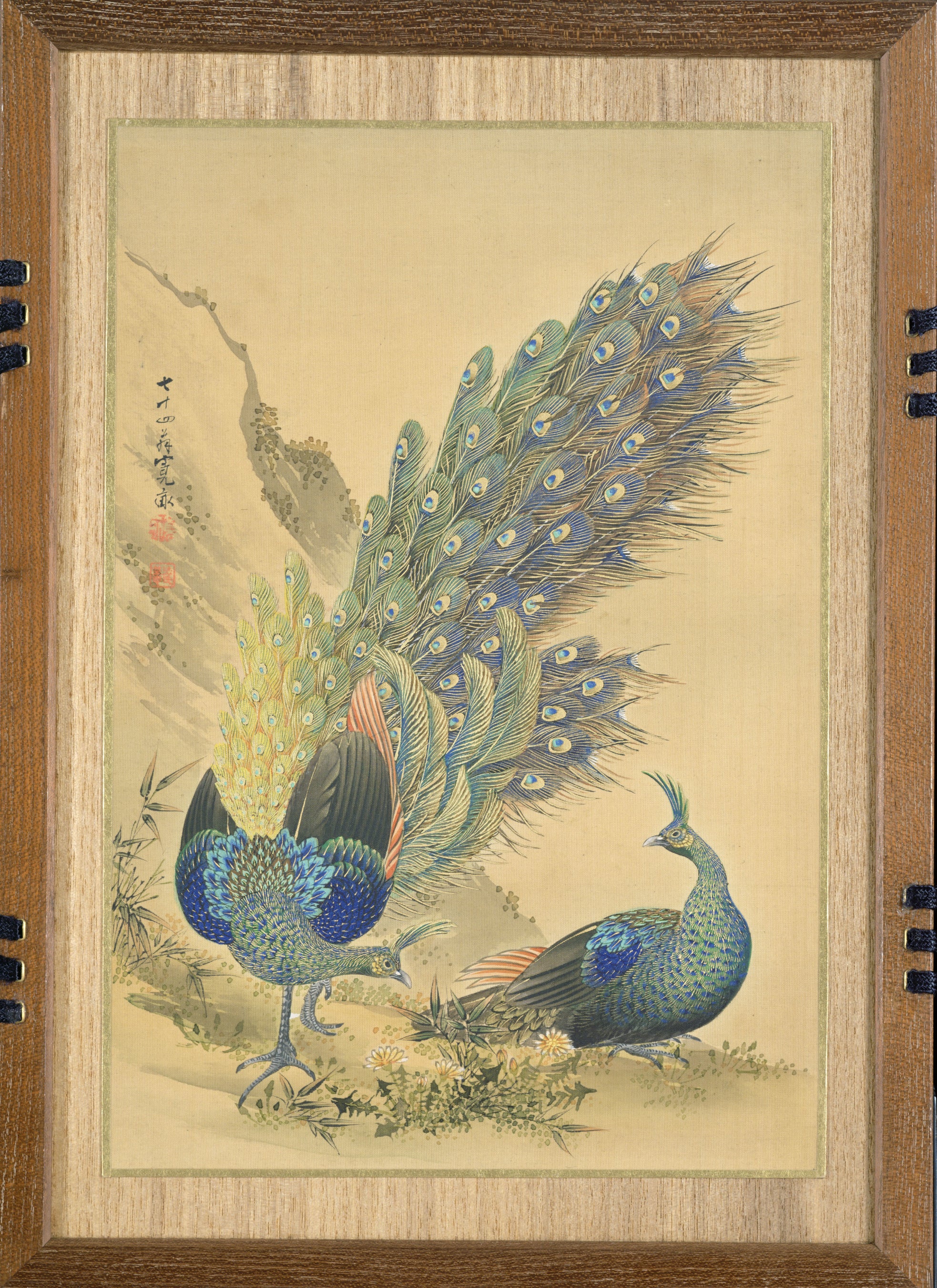 東京美術学校監造 《綵観》 荒木寛畝「錦輪」  明治38 年(1905) 東京藝術大学蔵.