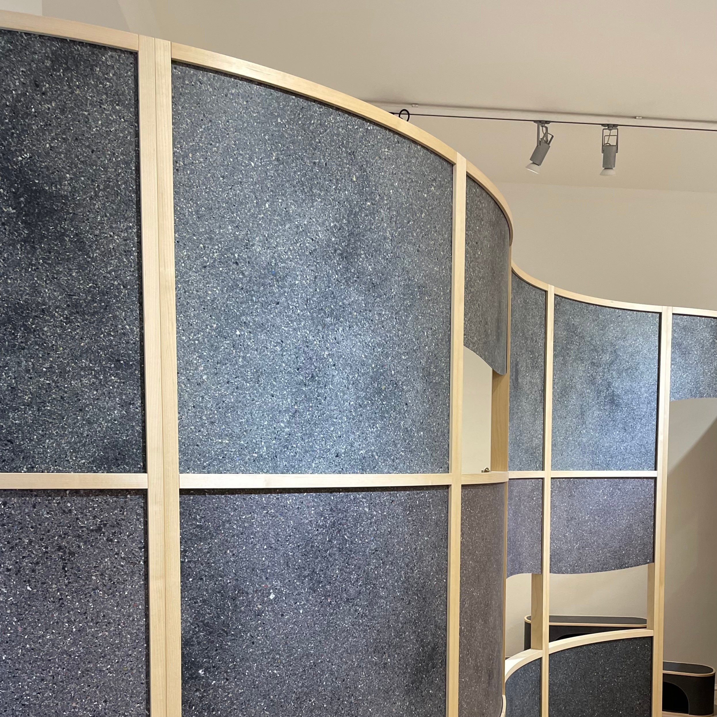 展覧会会場の一部