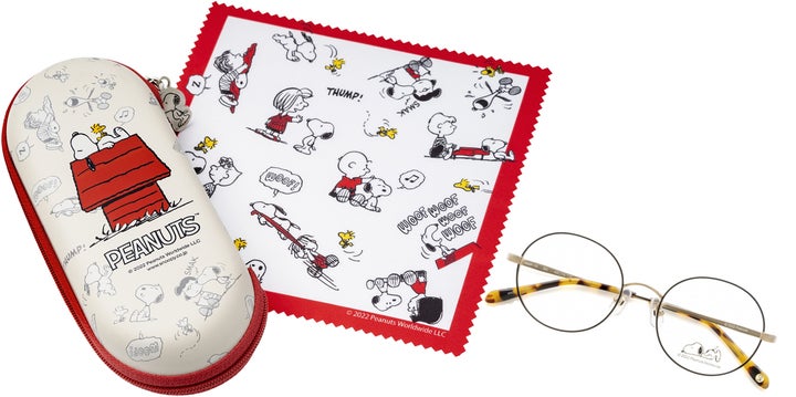 PEANUTSコレクション』第5弾!スヌーピーデザインの新商品を眼鏡市場で PEANUTSコレクション』第5弾!スヌーピーデザインの新商品を眼鏡市場で