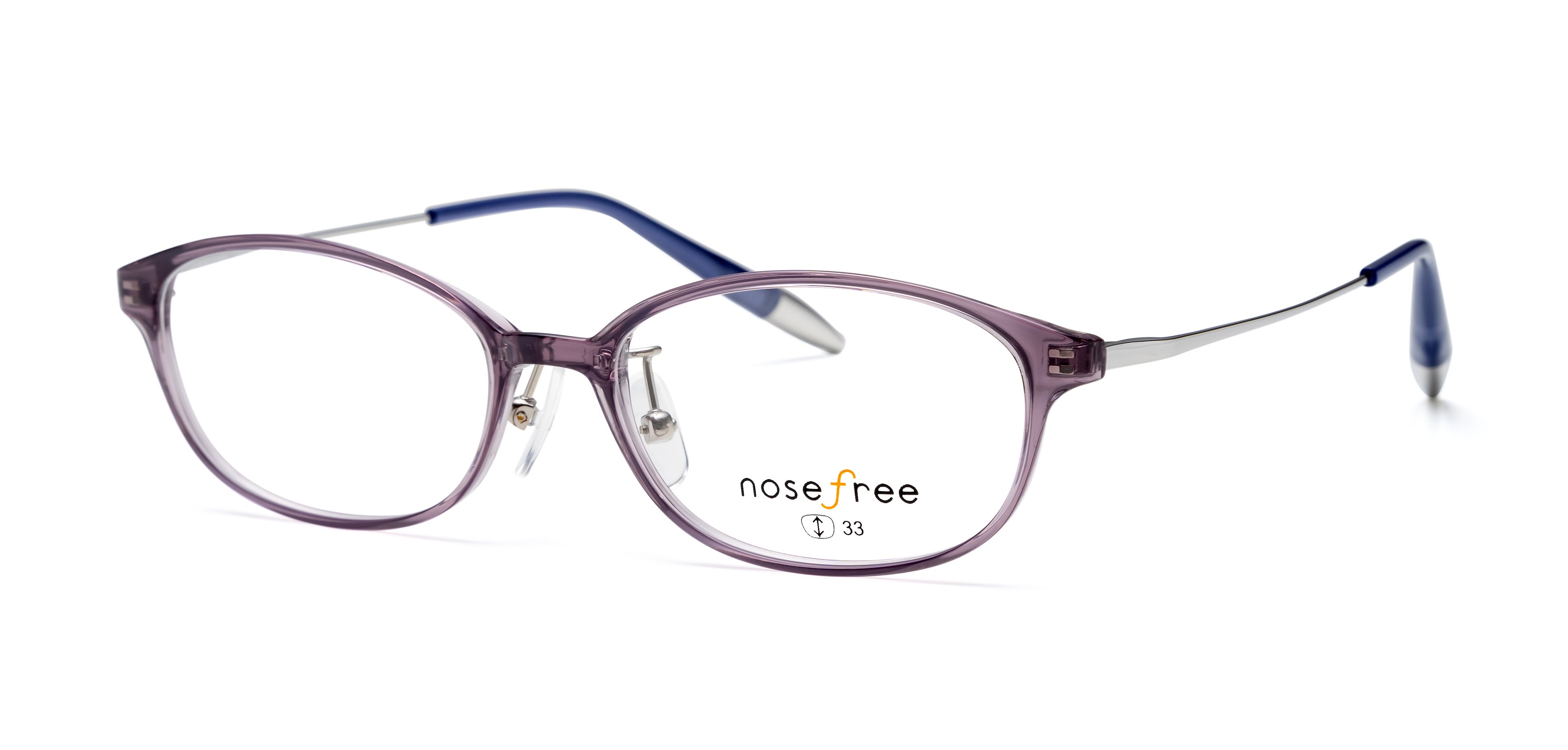 眼鏡市場　 nosefree NOF-105 ノーズフリー　小ぶりボストン 眼鏡市場 nosefree NOF-105 ノーズフリー 小ぶりボストン - メルカリ