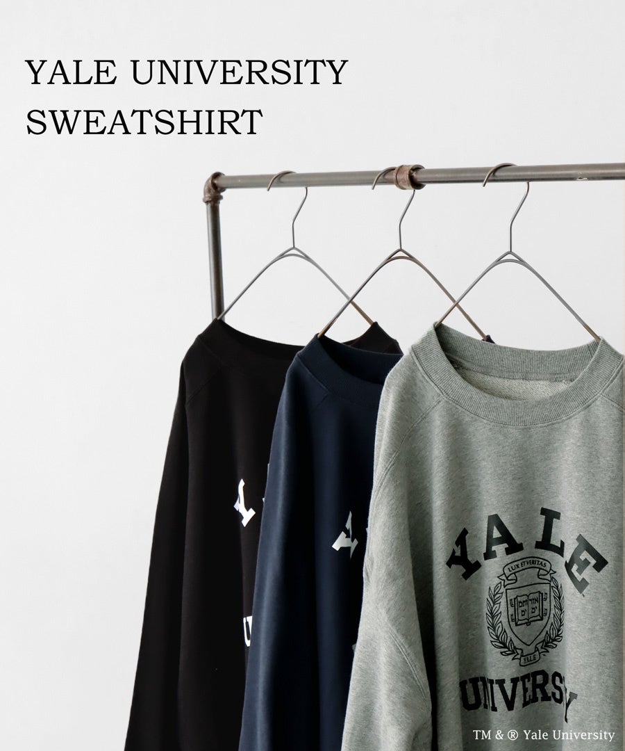 antiqua別注『 YALE 』。お洒落さん必需品！！ここでしか手に