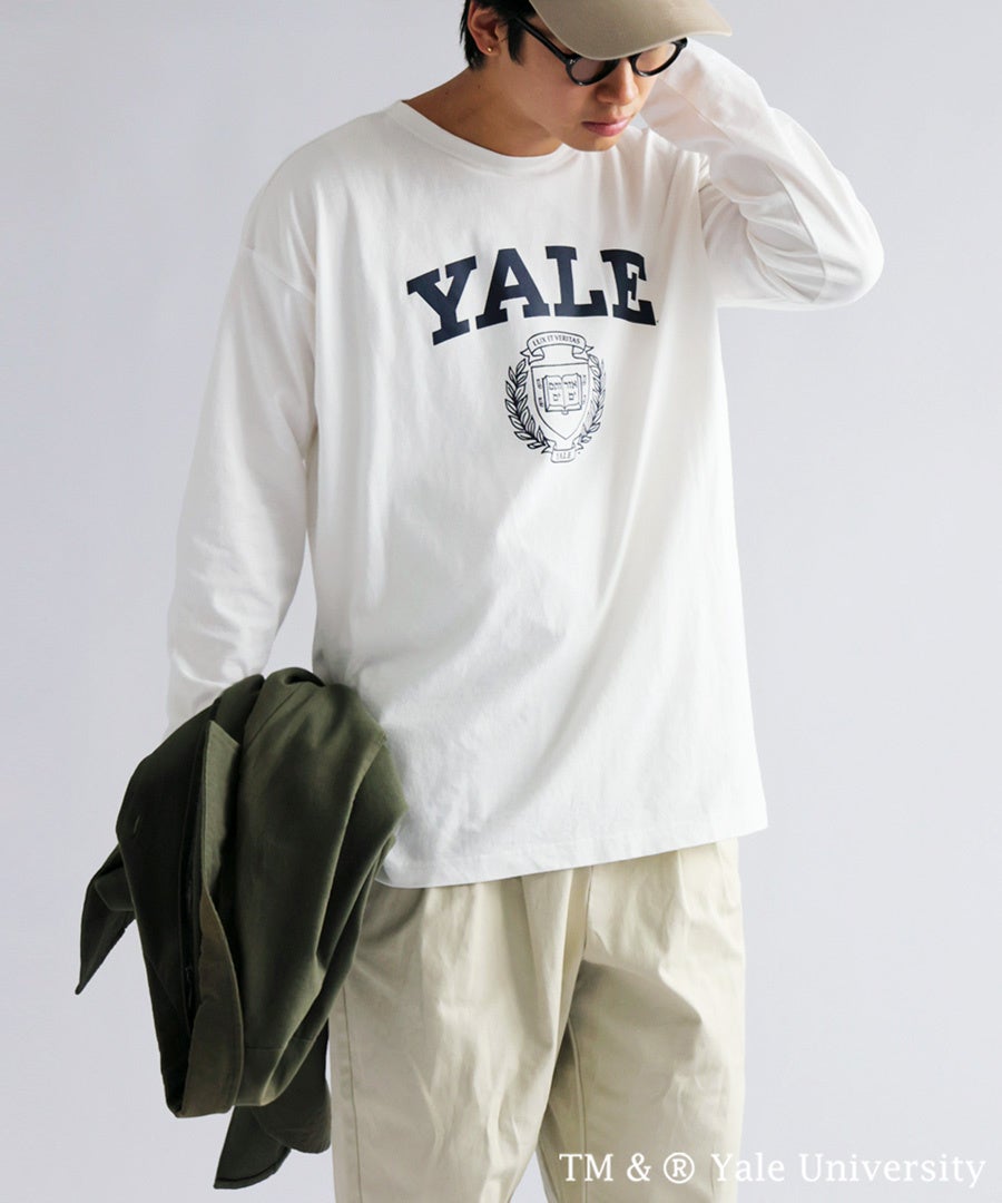 ☆あーたん☆美品【FRAMeWORK】YALE/スウェット上下 A'GEM/9 × .kom 『ACOVER/オコボ』 Dreaming Raglan Sweats