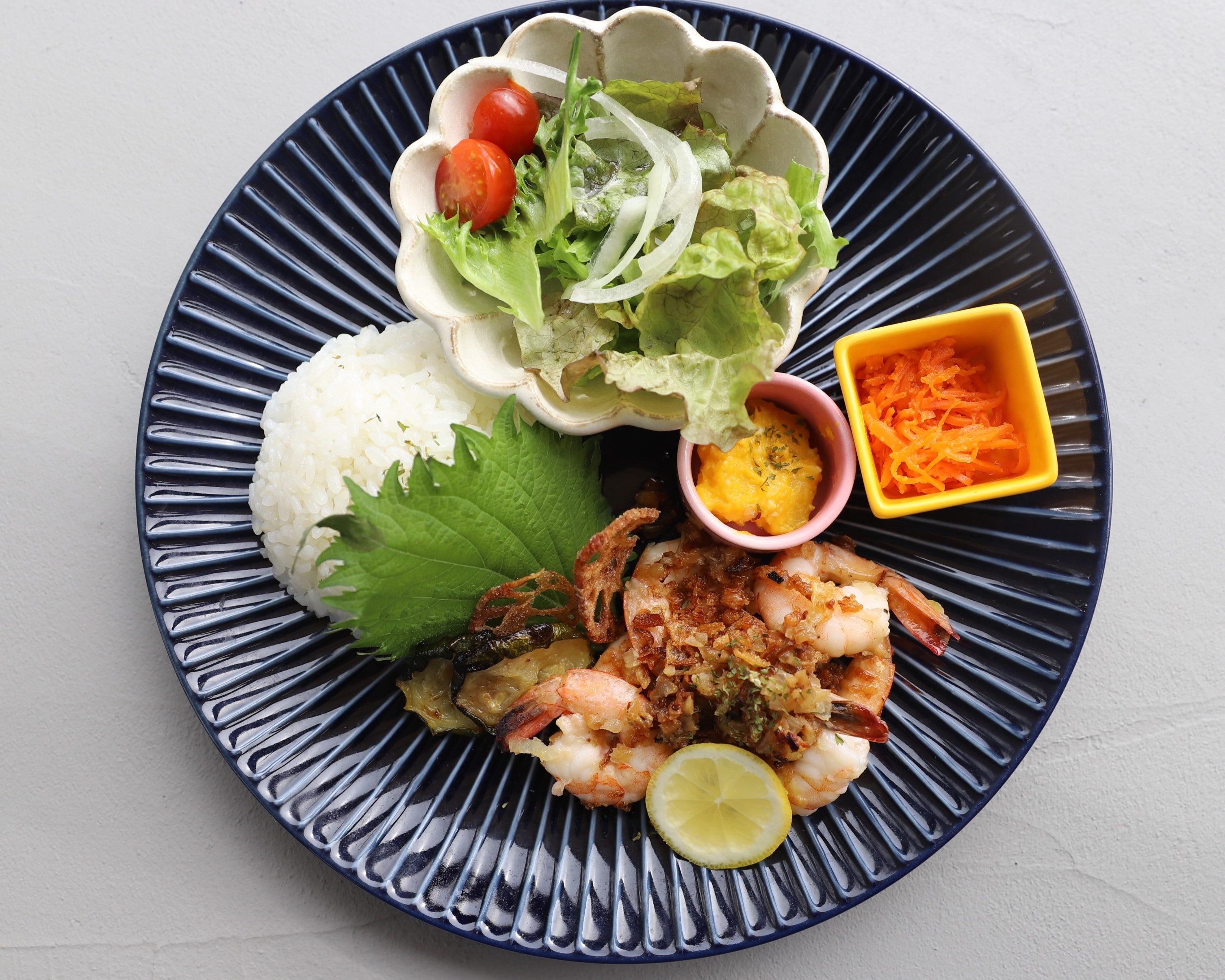 ガーリックシュリンプ　¥1,500