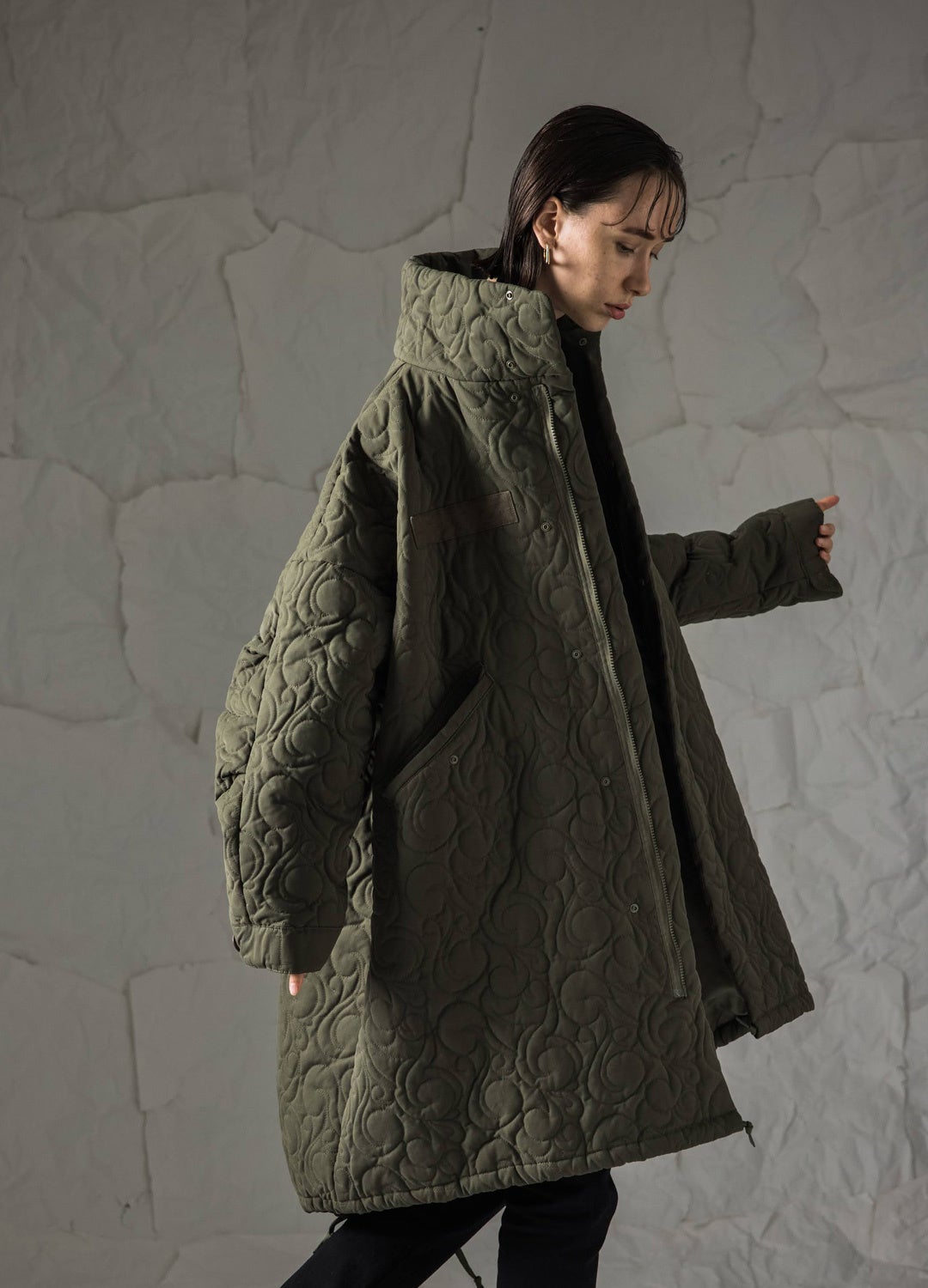 Quilting mods coat ￥16500(税込み)
