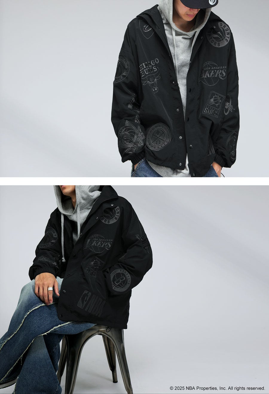 11/8発売開始】ついに解禁。NBA公式コラボ！刺繍で魅せる、”本物”を