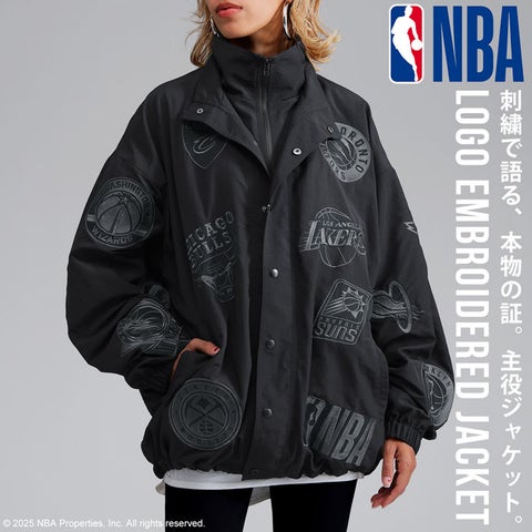 11/8発売開始】ついに解禁。NBA公式コラボ!刺繍で魅せる、”本物”を 11/8発売開始】ついに解禁。NBA公式コラボ!刺繍で魅せる、”本物”を