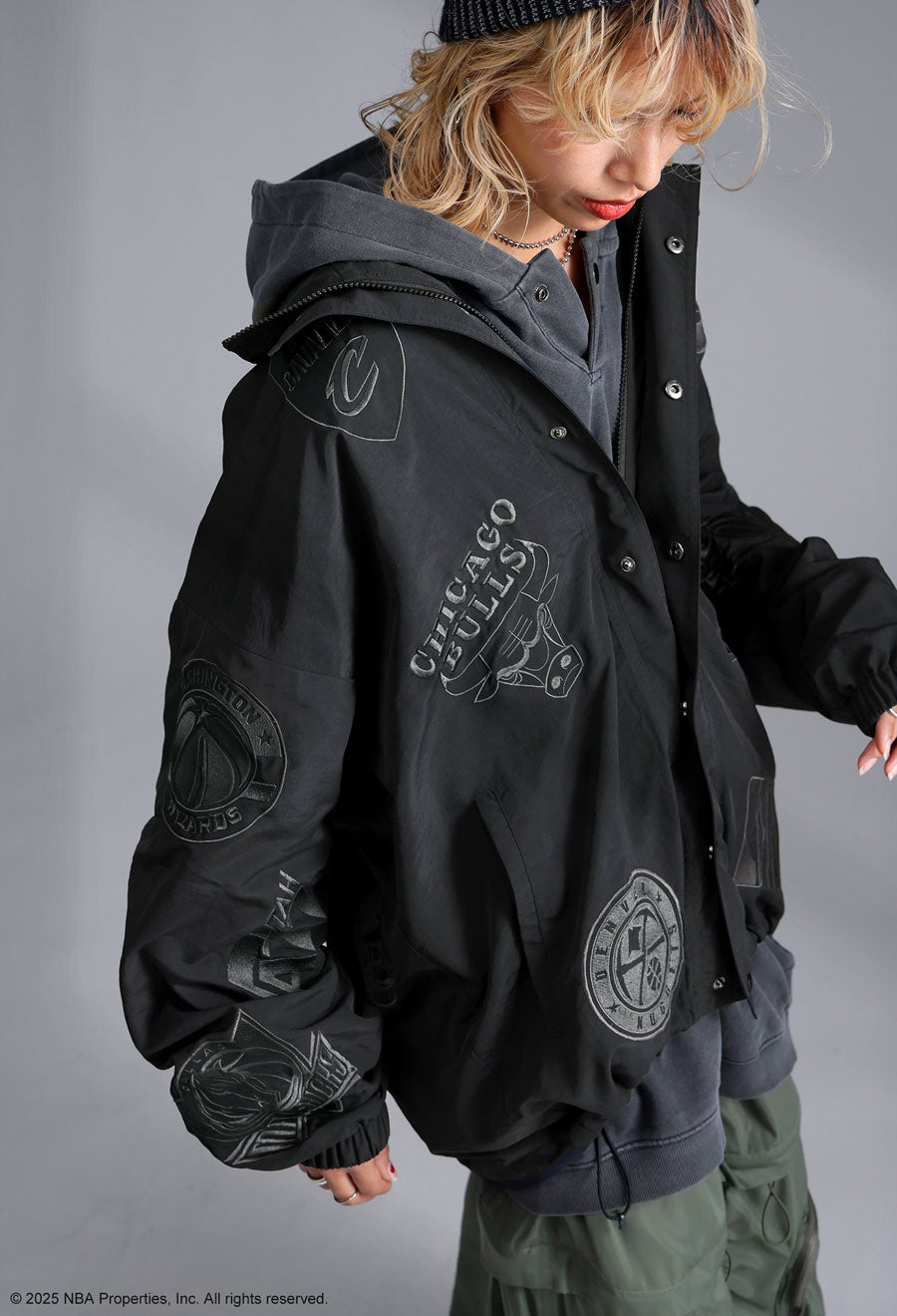 11/8発売開始】ついに解禁。NBA公式コラボ！刺繍で魅せる、”本物”を