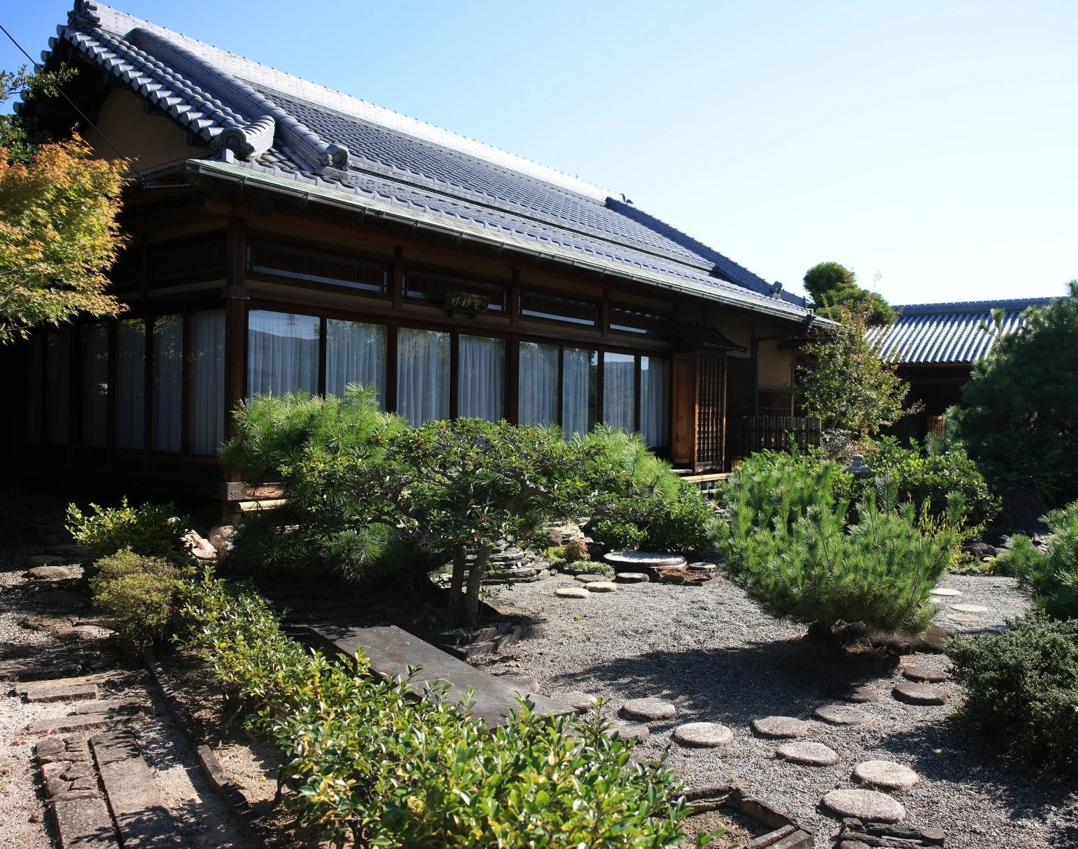 本社敷地内に残されていた旧邸宅を再利用！大阪・和泉市の「ANTIQUA