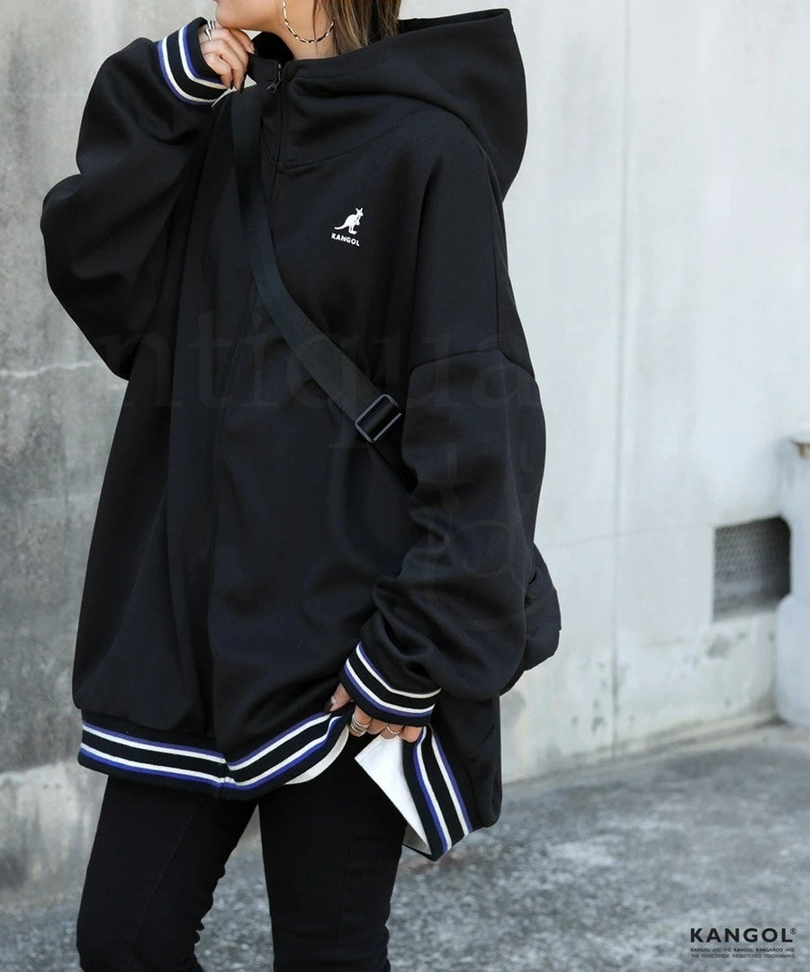 KANGOLパーカー KANGOL パーカー 「 × A.S.M コラボ 」カンゴール ユニセックス