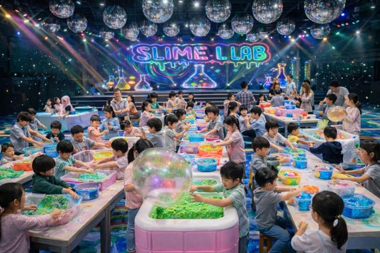 夢中で遊んで、思わず撮りたくなる!スライムワンダーランドOPEN|“撮らずに帰れない”体験が登場 夢中で遊んで、思わず撮りたくなる!スライムワンダーランドOPEN|“撮らずに帰れない”体験が登場