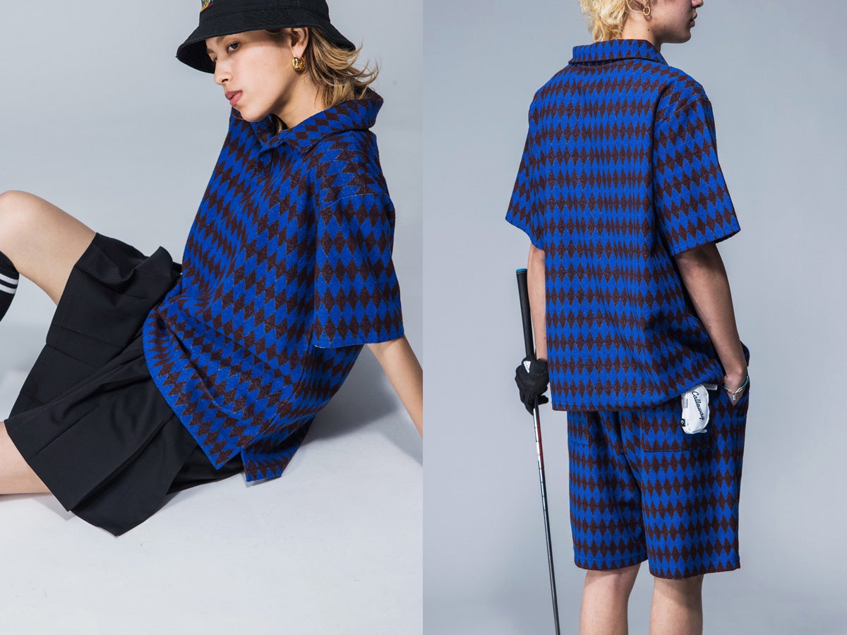 ♦️貴重商品‼️♦️ ANTi COUNTRY CLUB TOKYO ゴルフスウェット ゴルフウェアのイメージが覆る！？人気ゴルフウェアショップとの