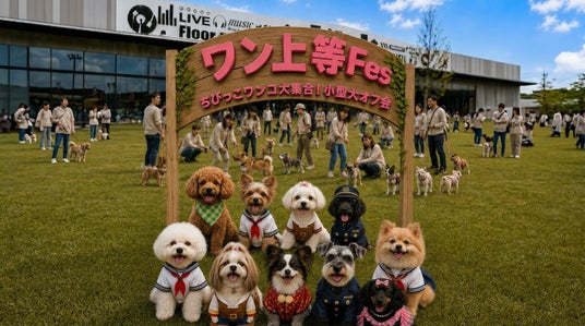 【室内開催で夏も安心】小型犬大集合「ワン上等Fes in WHATAWON」|愛犬との交流・撮影会・ゲーム大会を実施 【室内開催で夏も安心】小型犬大集合「ワン上等Fes in WHATAWON」|愛犬との交流・撮影会・ゲーム大会を実施