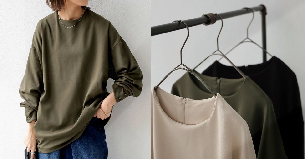 ■早くもランキング入り！新作ジョーゼットTOPS item：AY-00019　税込￥3,960