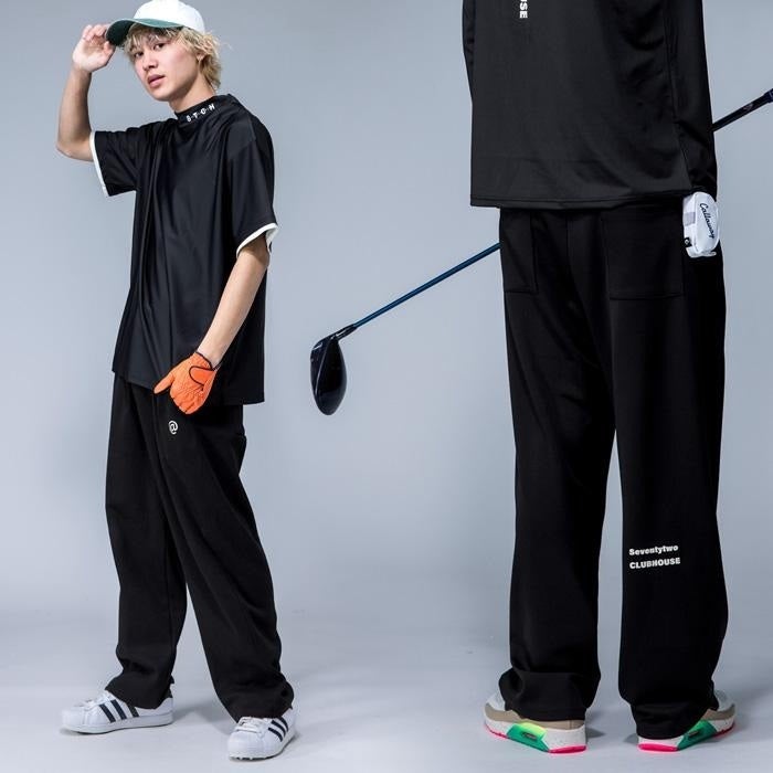 ANTIQUA GOLF×STCH ストレッチパンツ ¥15000