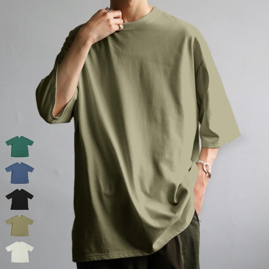 接触冷感 UVカットTシャツ ¥2200