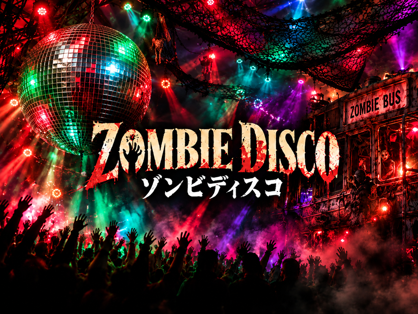 【10/31限定】大阪・岸和田WHATAWONがゾンビの世界に！ハロウィン本番、1日限りの「ZOMBIE DISCO」開催