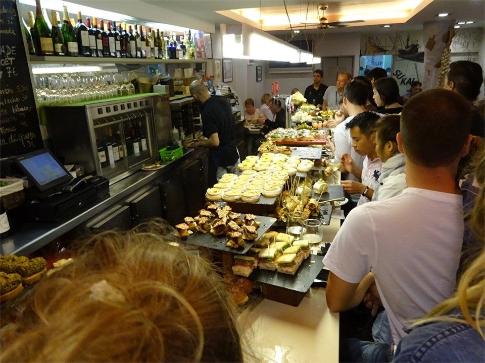 美食都市サン・セバスティアン