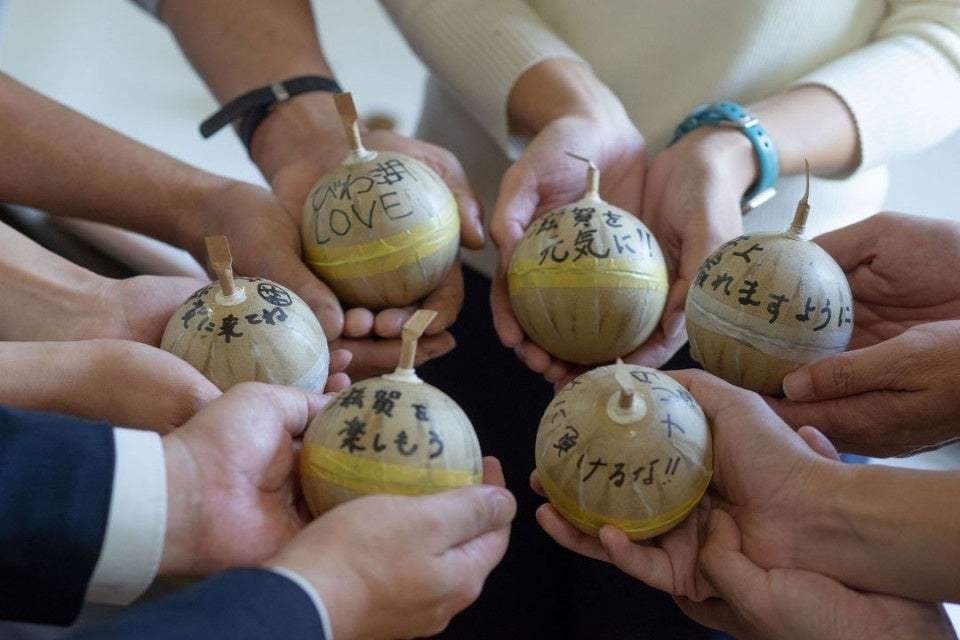 花火に想いを込めて