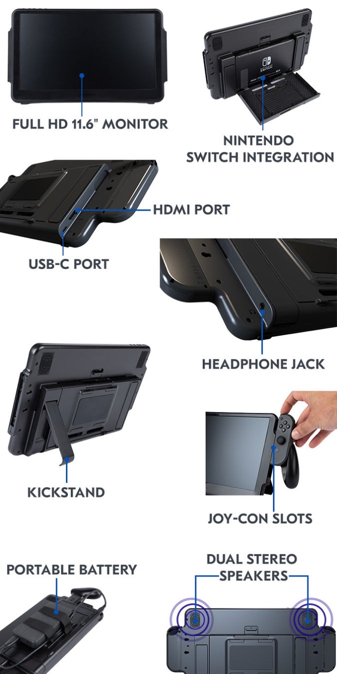 Nintendo Switchを11 6 にするモバイルディスプレイ Orion がついに日本デビュー Greenfundingで2月22日よりクラファン開始 株式会社toro Tech Japanのプレスリリース Nintendo Switchを11 6 にするモバイルディスプレイ Orion がついに日本デビュー Greenfundingで2月22日よりクラファン開始 株式会社toro Tech Japanのプレスリリース