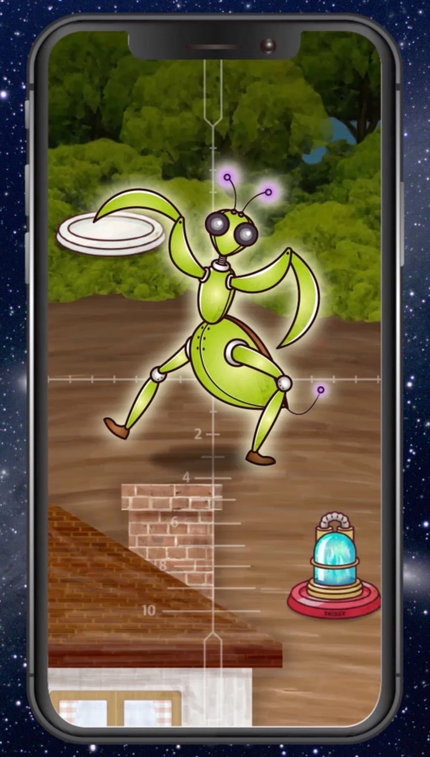 選ばれた宇宙人は実際のゲーム内に登場しちゃいます