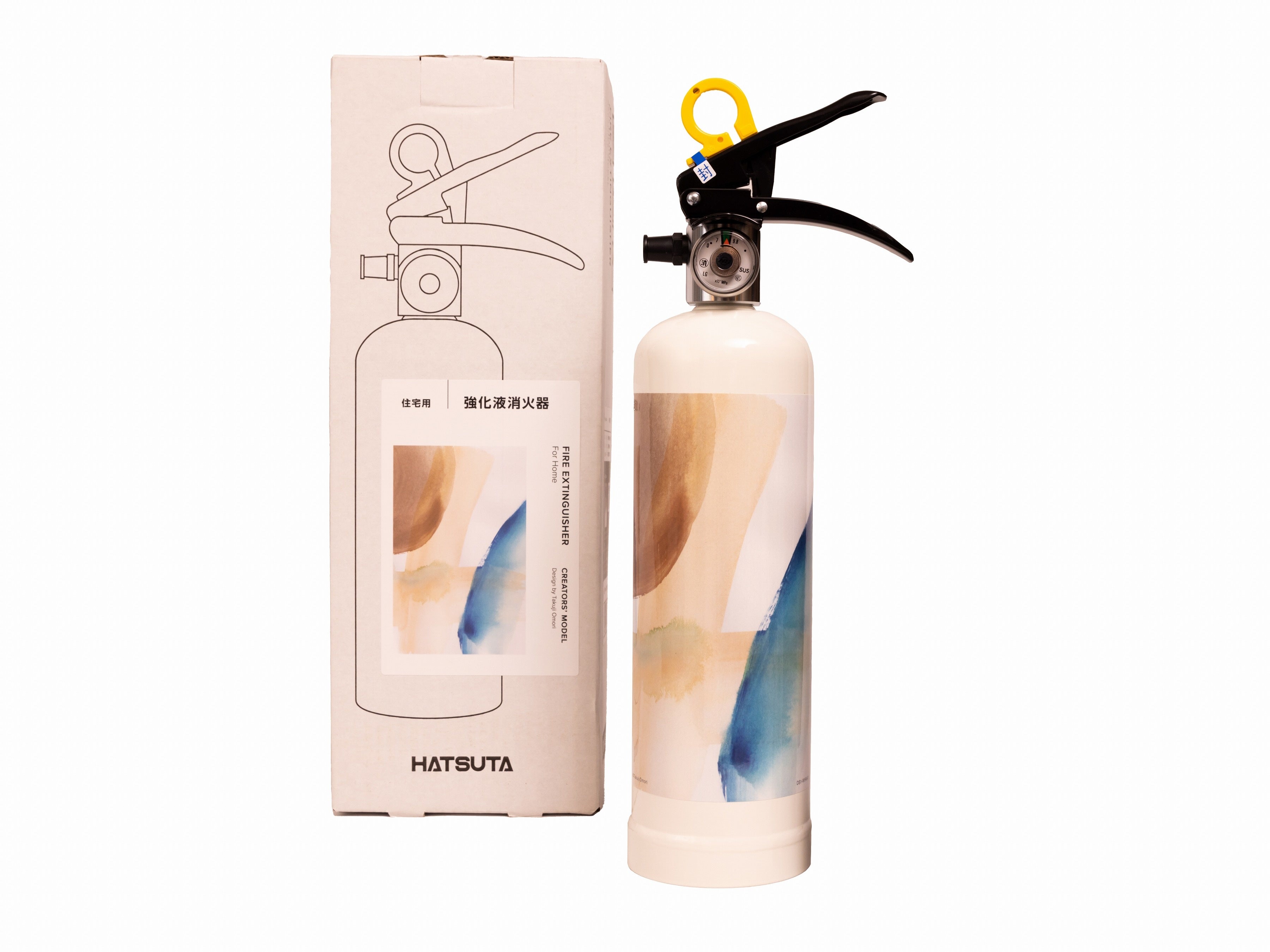 抽象的な水彩がアート