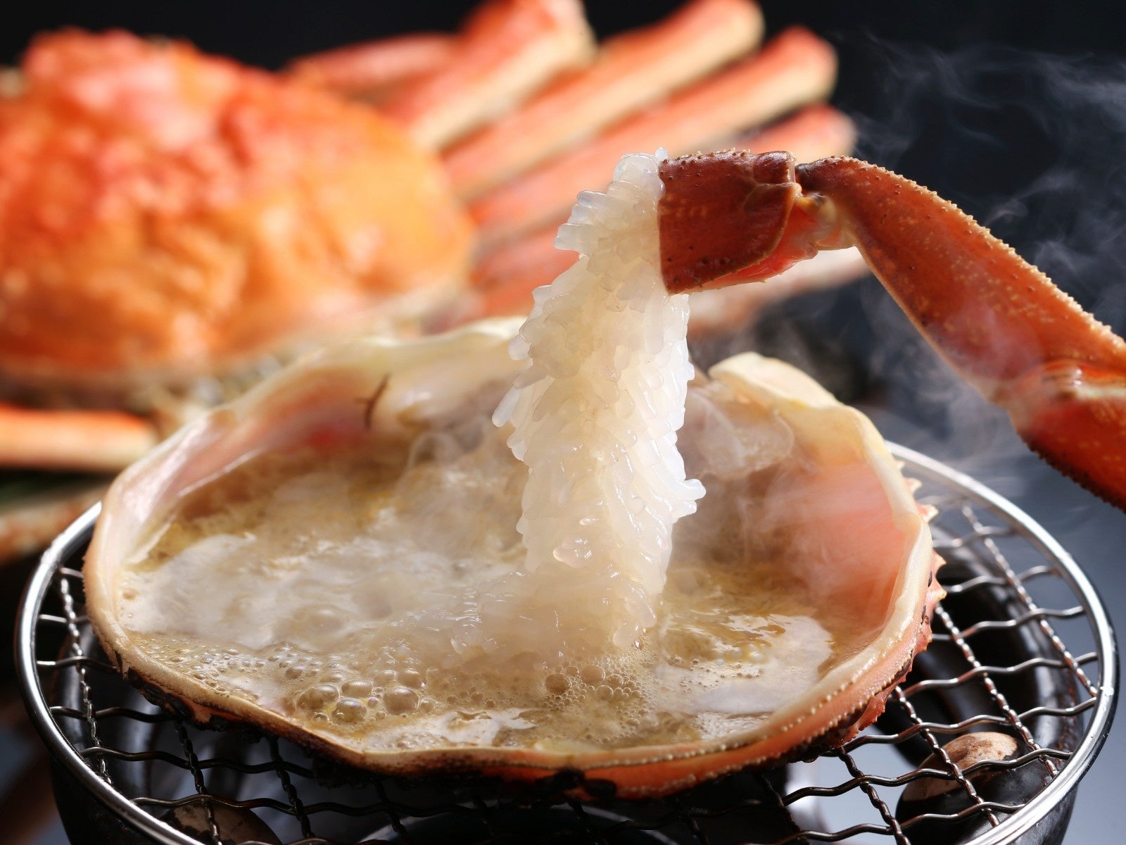 松葉ガニ（冬）