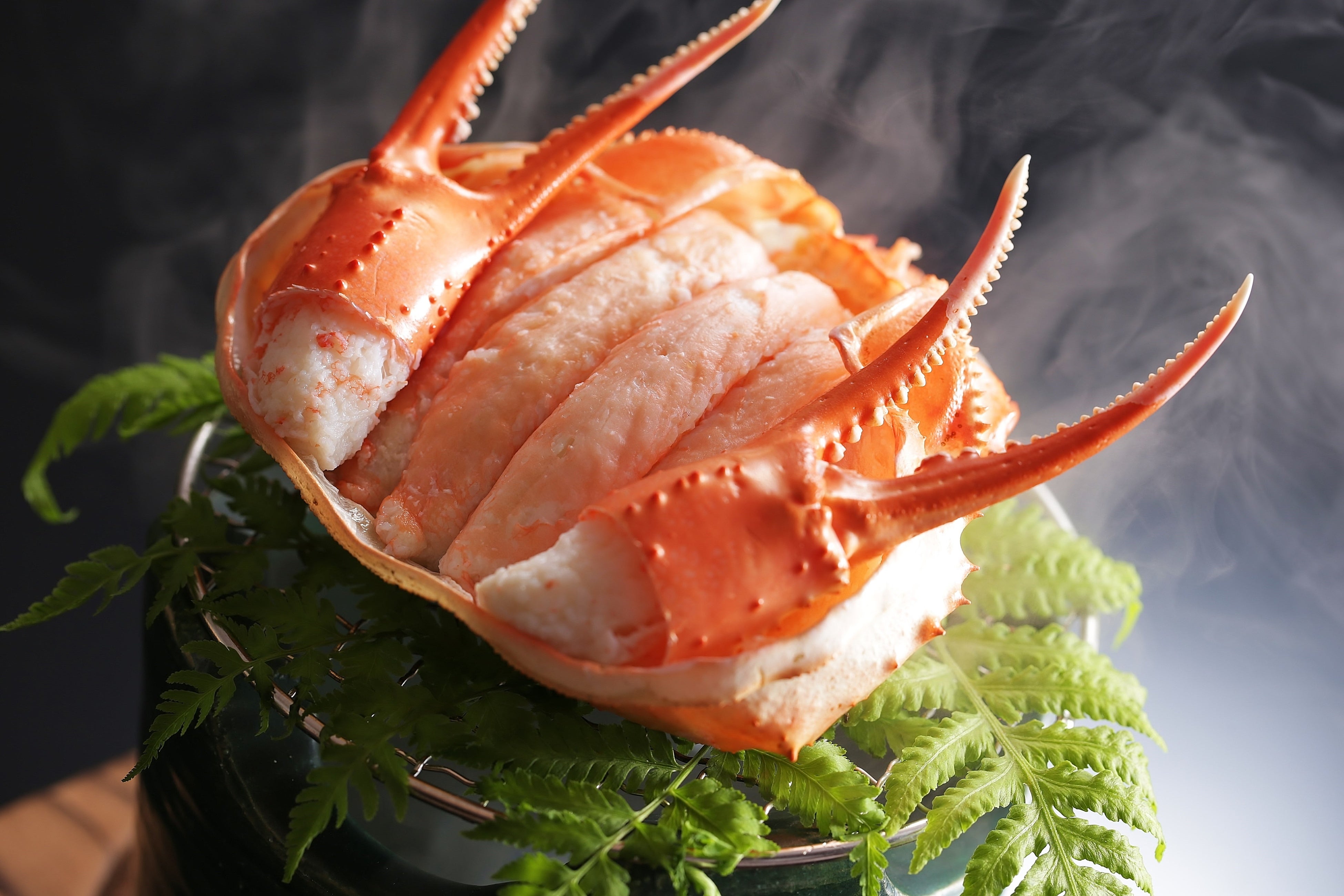 香住ガニ宝箱焼き