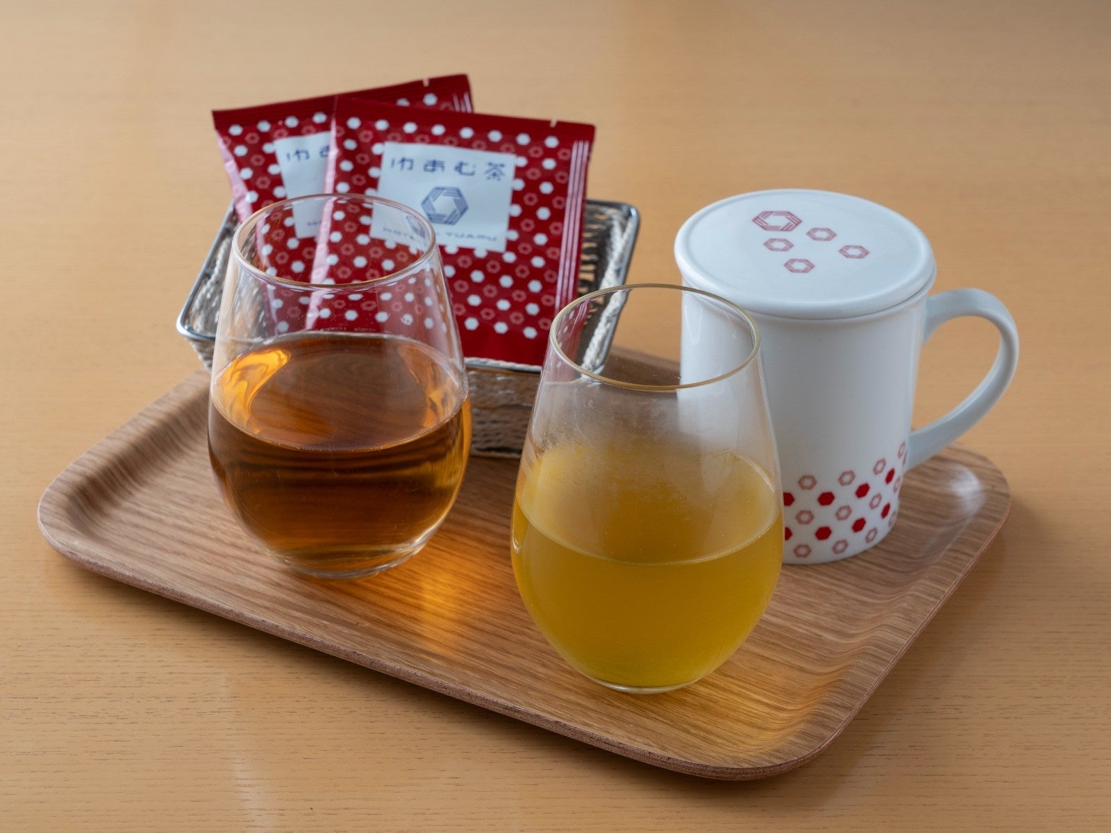 客室のオリジナルティー