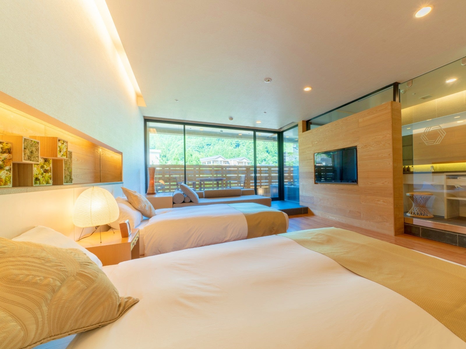 温泉露天風呂付スーペリア