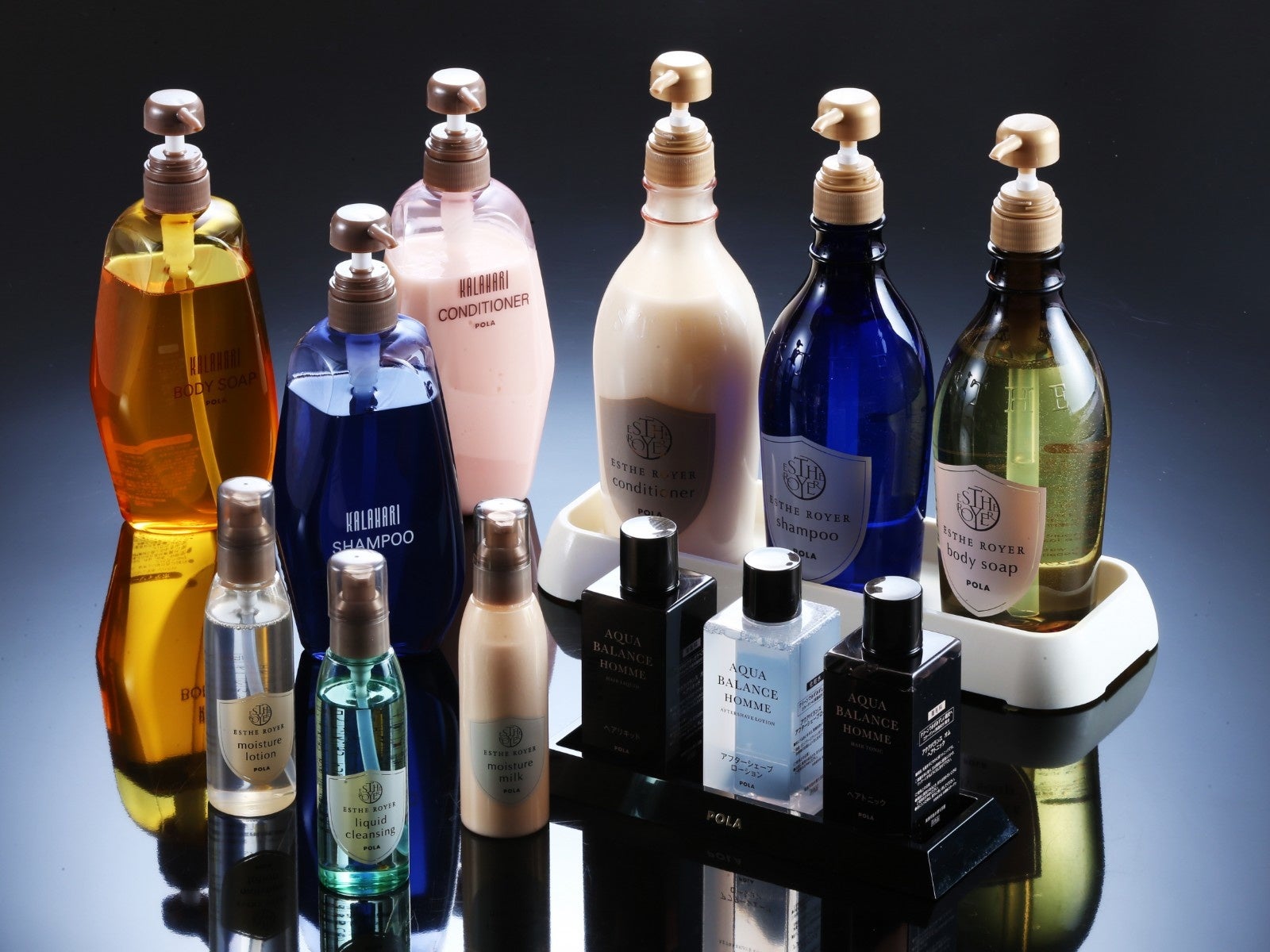 大浴場アメニティ