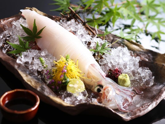 兵庫・湯村温泉「湧泉の宿ゆあむ」、夏の味覚・白イカ姿造り付プランを販売【2025年6月13日~9月4日】 兵庫・湯村温泉「湧泉の宿ゆあむ」、夏の味覚・白イカ姿造り付プランを販売【2025年6月13日~9月4日】