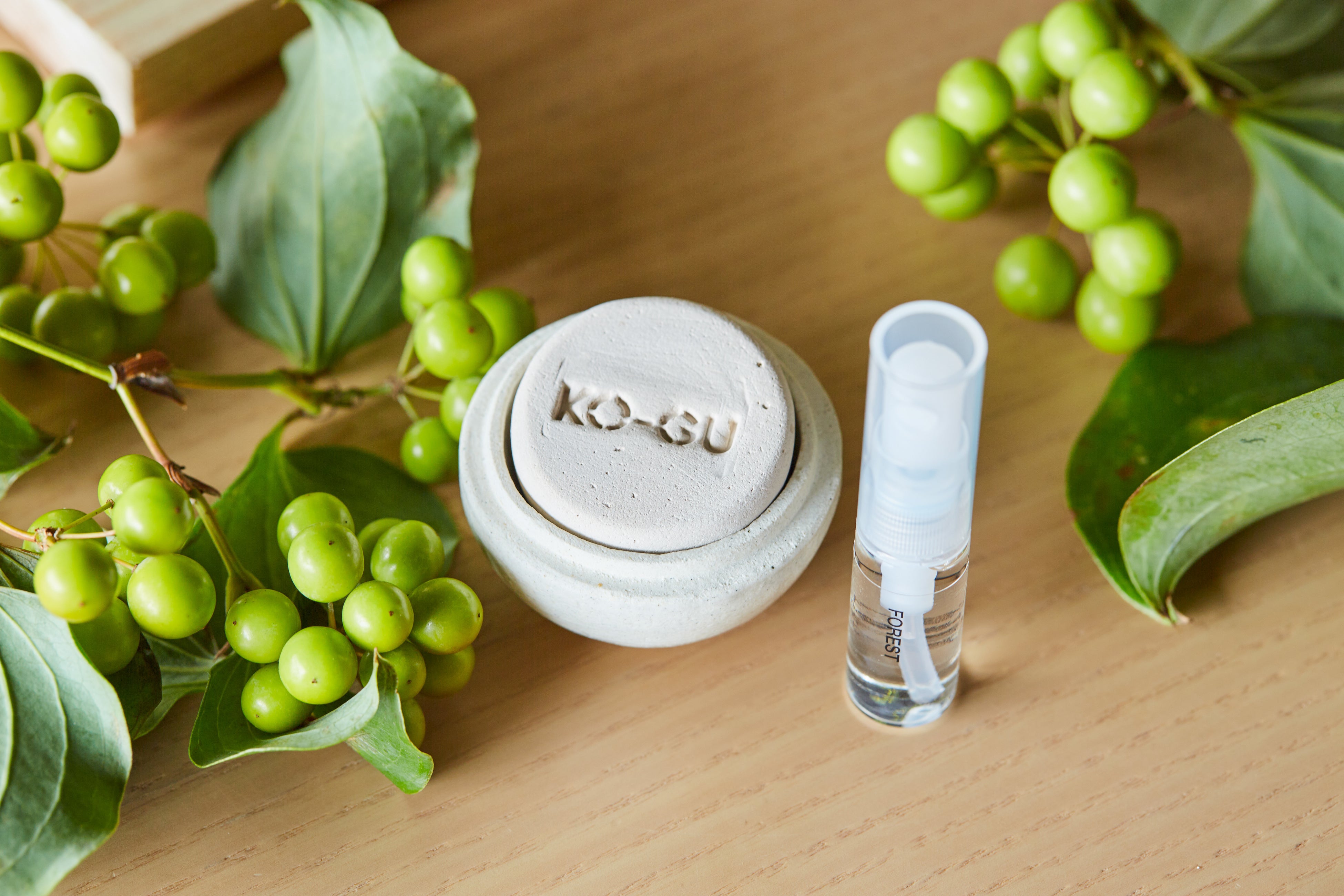 KO-GUのフレグランス「フォレスト」
