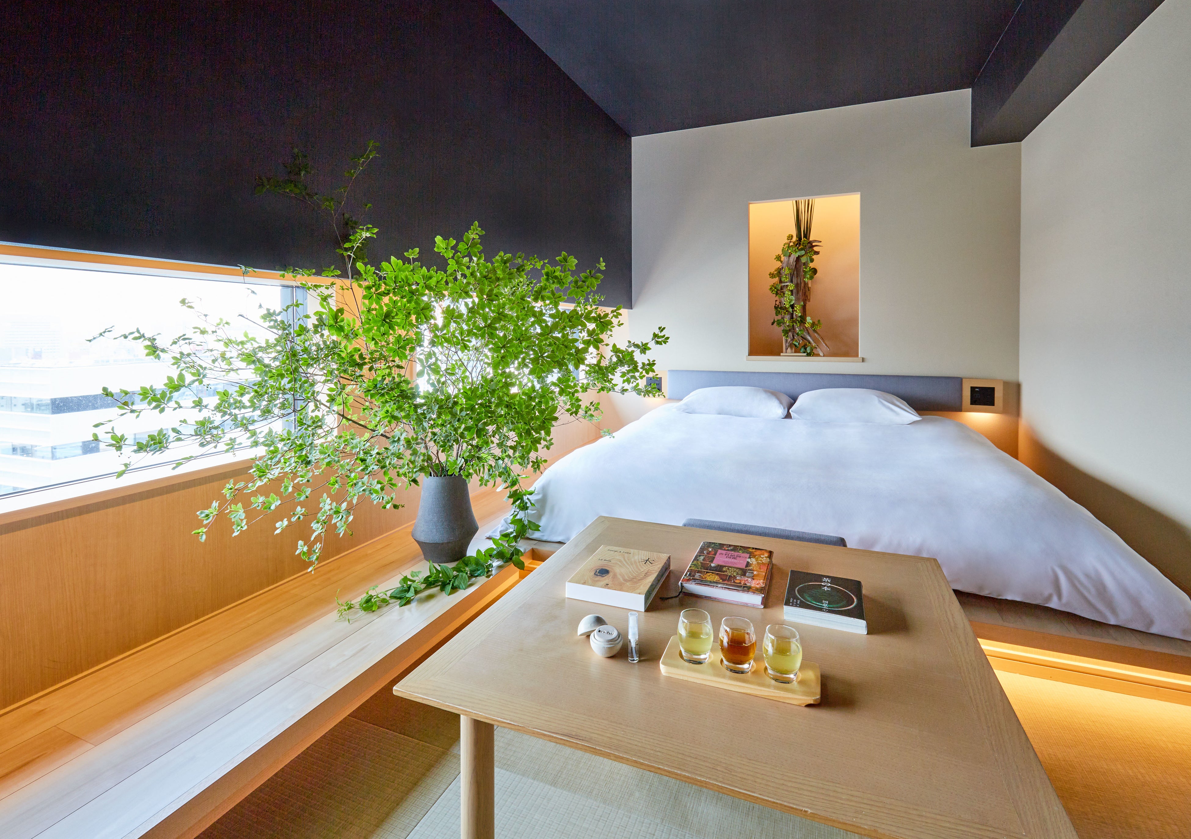 涼緑と温泉に癒される花養生ステイ