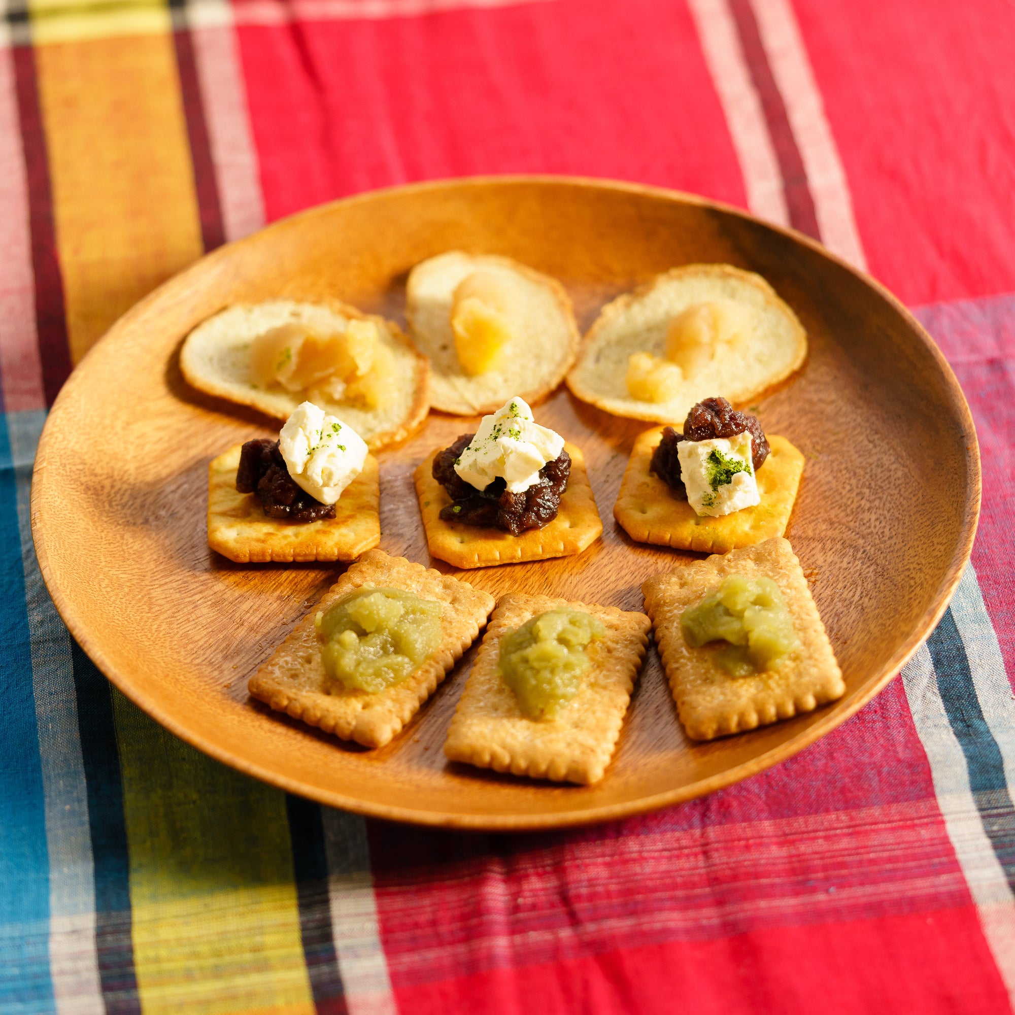 使用例（クラッカー）