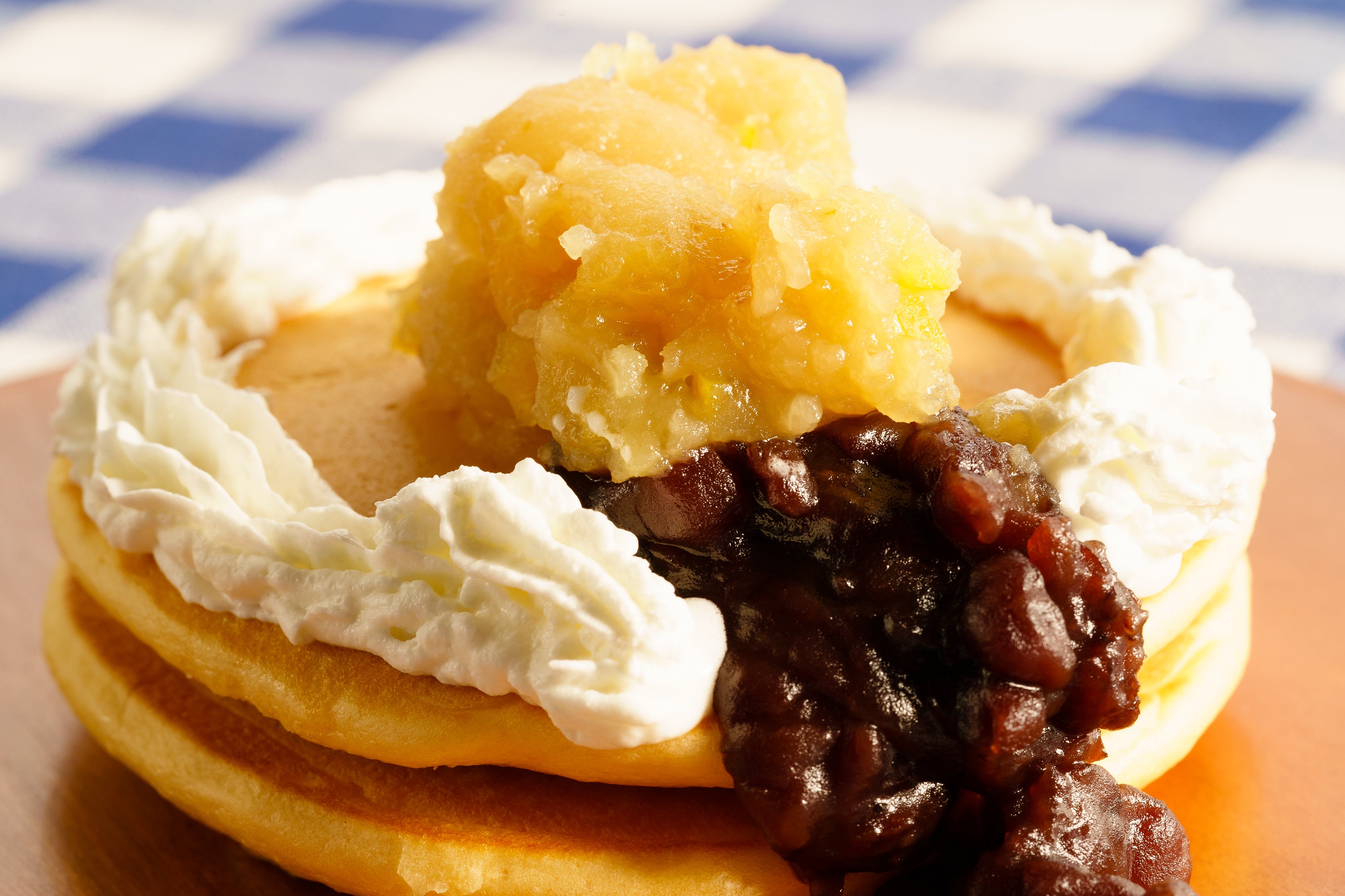 使用例（パンケーキ）