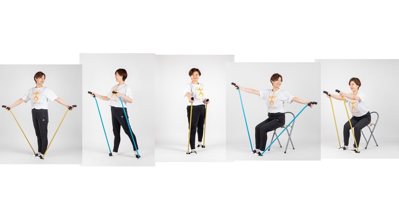 いろいろな動作