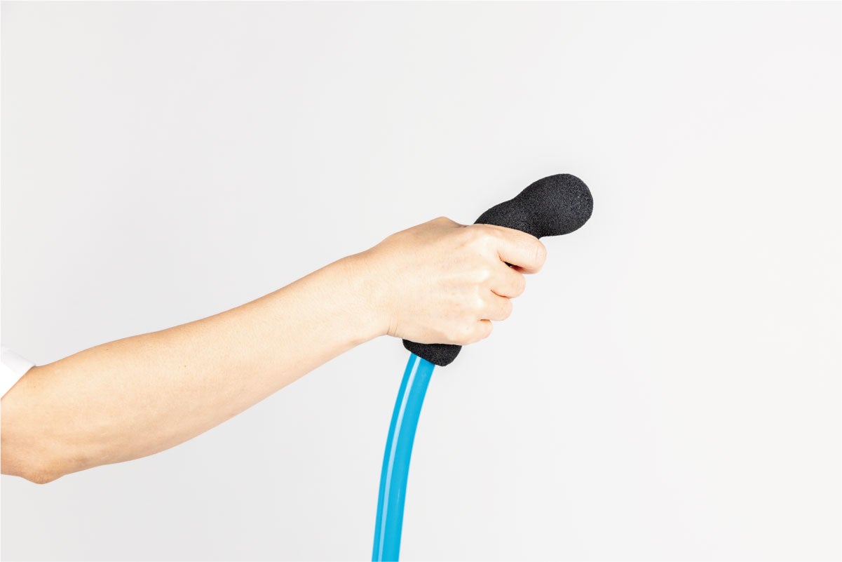 グリップを持った状態