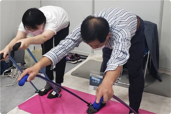 昨年１１月展示会