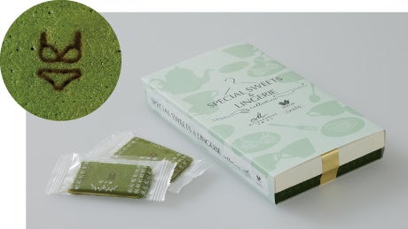 キャンペーンオリジナル「茶の菓」(非売品)