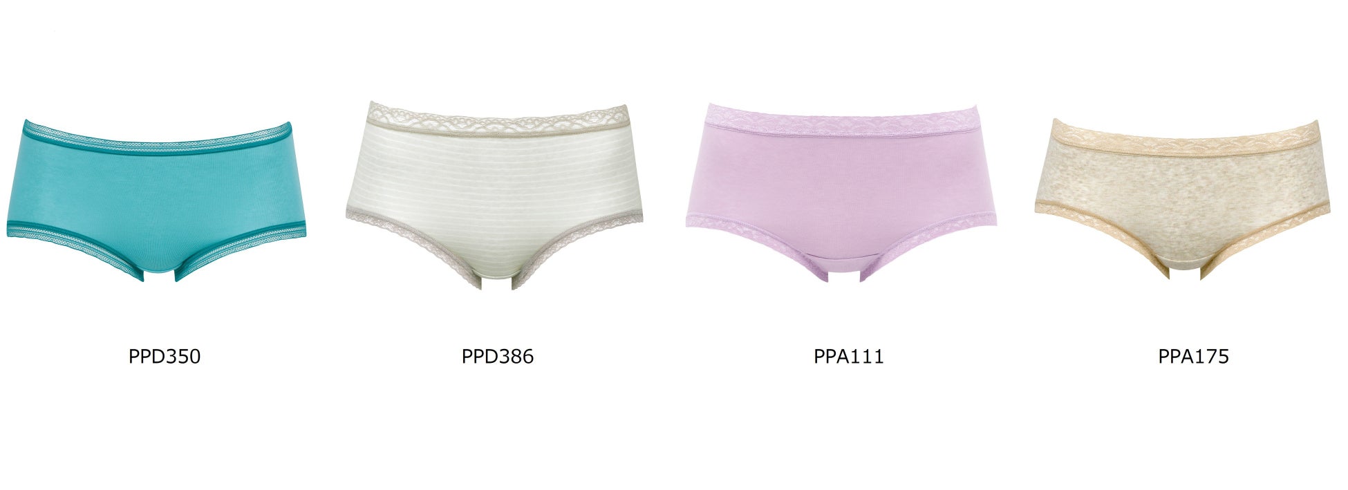 ディアヒップショーツ4品番