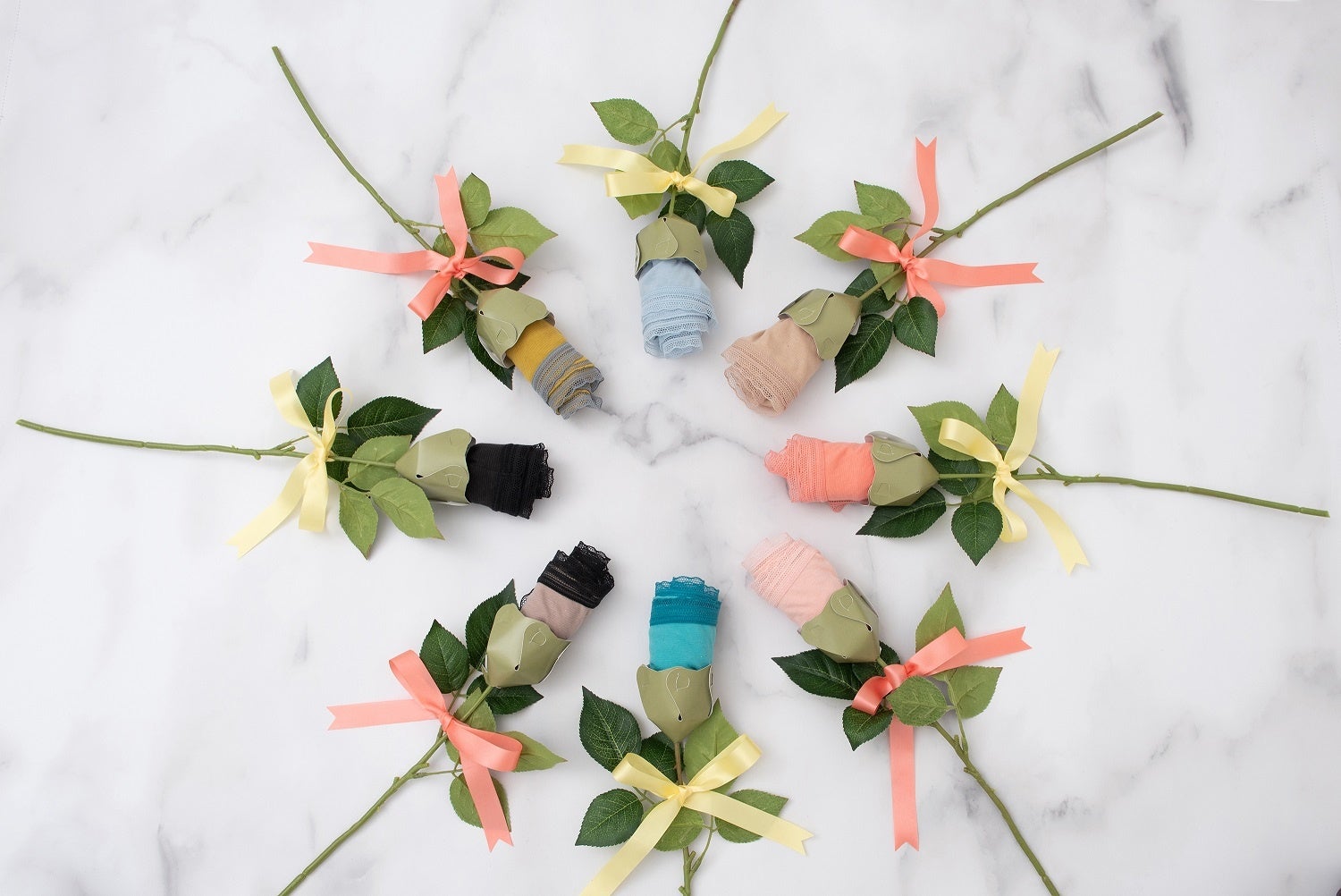 パンツフラワー