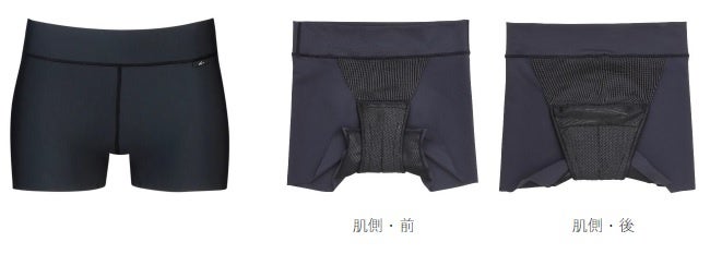 3D吸水サニタリーショーツ